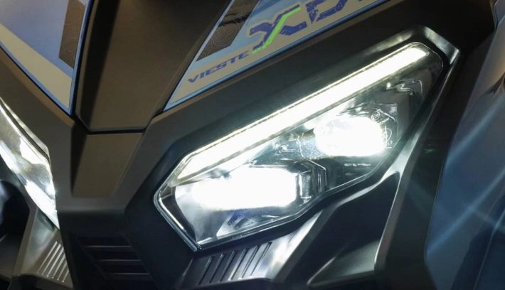 Keeway Vieste 125 ADV, el scooter que es más barato que una Honda Forza 125