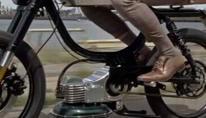 Metorbike, la moto eléctrica más inédita