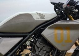 Bunker Imprint, la Honda Custom más destacada