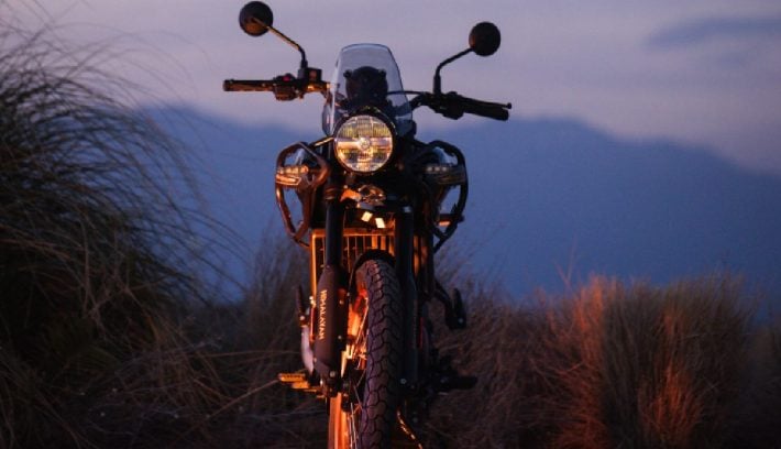 Royal Enfield Himalayan 450 moto trail