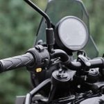 Royal Enfield Himalayan 450 manillar Imagen relacionada