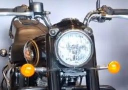Royal Enfield lanza la versión más retro de una de sus motos más populares