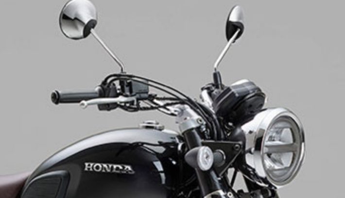 Se viene la Honda más retro de la historia