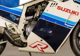 Suzuki GSX-R750, sinónimo de moto deportiva que desafió la ingeniería
