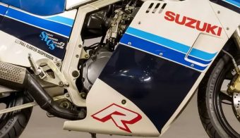 Suzuki GSX-R750, sinónimo de moto deportiva que desafió la ingeniería