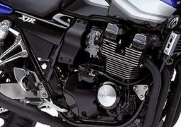 XJR 400, la naked más importante de Yamaha