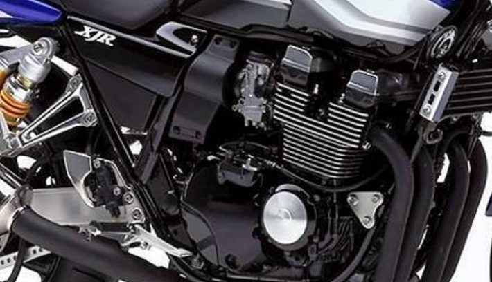 XJR 400, la naked más importante de Yamaha