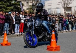 Yamaha reafirma su compromiso por la seguridad vial con esta nueva campaña