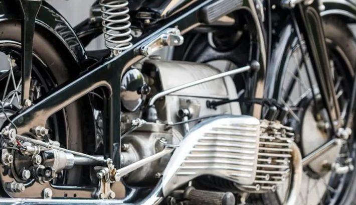 Por qué la Zündapp K800 es la moto más deseada del siglo pasado