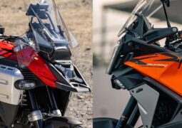 BMW R 1300 gs vs KTM 1390