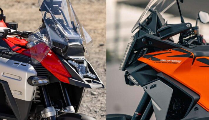 BMW R 1300 gs vs KTM 1390