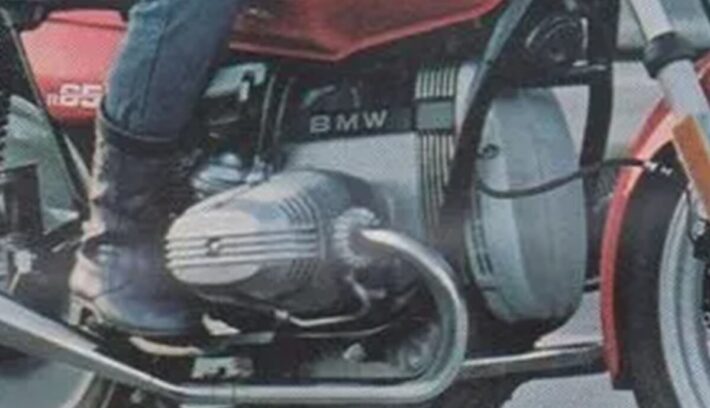 BMW R65, una de las motos más especiales y destacadas