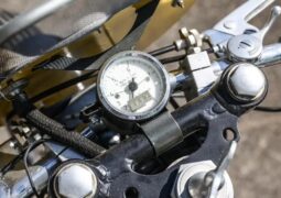 Una moto BMW RS M255 Kompressor de 1938 se subasta