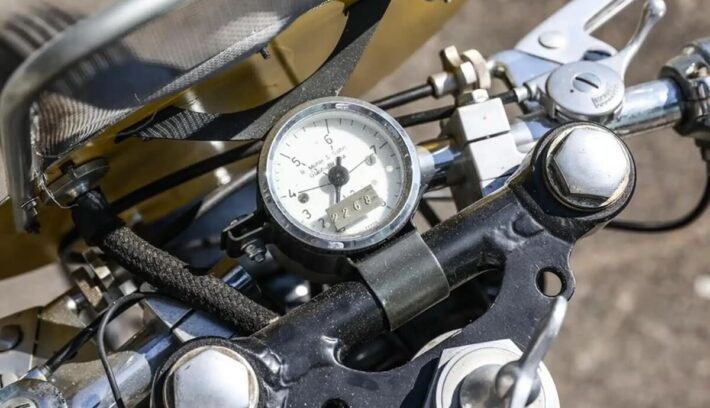 Una moto BMW RS M255 Kompressor de 1938 se subasta