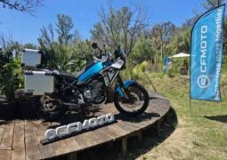 CFMoto 450MT: primeras impresiones de la trail media