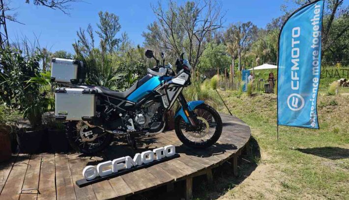 CFMoto 450MT: primeras impresiones de la trail media