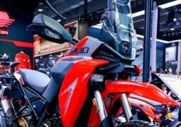 Desde China ha nacido una digna rival para la Yamaha Tenere 700 1
