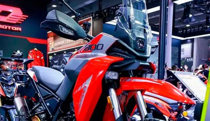 Desde China ha nacido una digna rival para la Yamaha Tenere 700 1