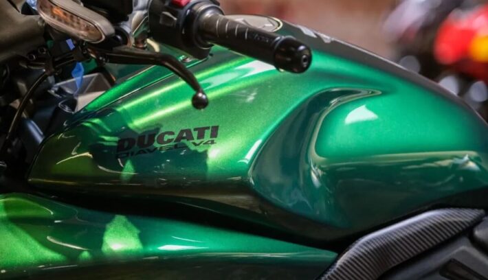 Ducati Diavel Bentley, la moto más exclusiva