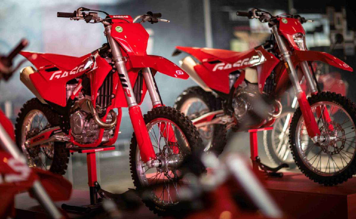 GasGas EC 250F y MC 250F