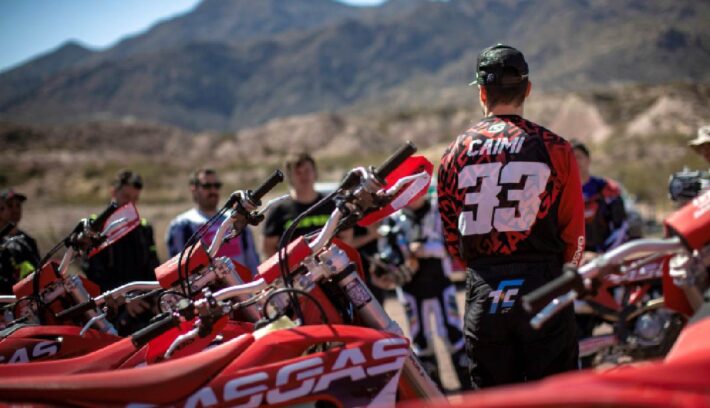 GasGas presentó las nuevas versiones de dos motos off-road