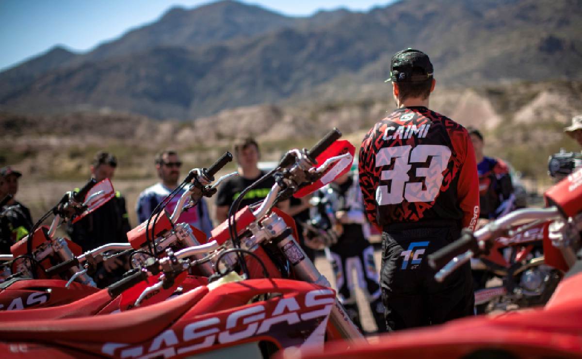 GasGas presentó las nuevas versiones de dos motos off-road