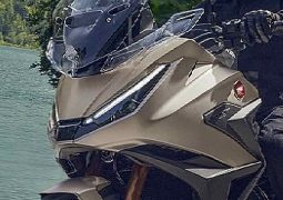 Honda actualizará una de sus motos touring más vendidas