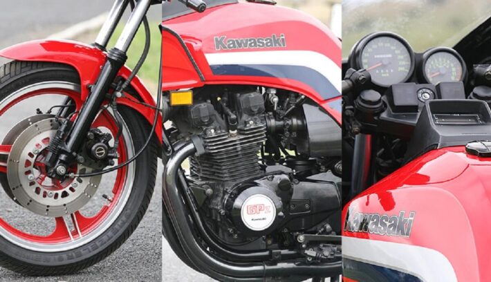 Kawasaki GPZ 1100, la moto de la antesala a la saga Ninja