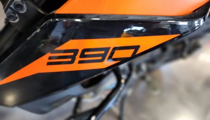 La nueva KTM 390 Adventure está por llegar y este será su diseño final
