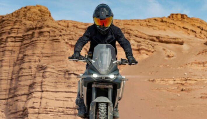 Moto trail Kove 800X Pro