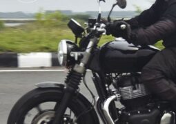 Royal Enfield está por lanzar su nueva 650: ya se la ha visto rodar