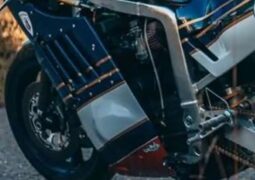 Suzuki GSX-R1100 Renngixxer, la transformación de la moto deportiva