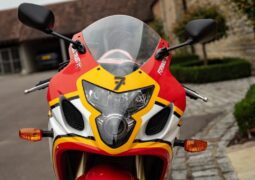 GSX-R750 K5 de Barry Sheene, la unidad de Suzuki que se subasta
