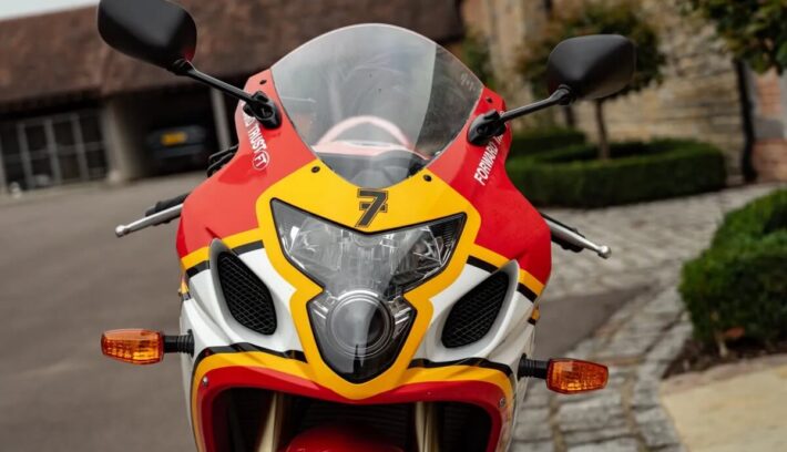 GSX-R750 K5 de Barry Sheene, la unidad de Suzuki que se subasta