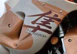 Suzuki Hayabusa, la moto más rápida de principios del siglo XXI