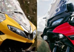 Triumph Tiger Sport 800 vs Yamaha Tracer 9