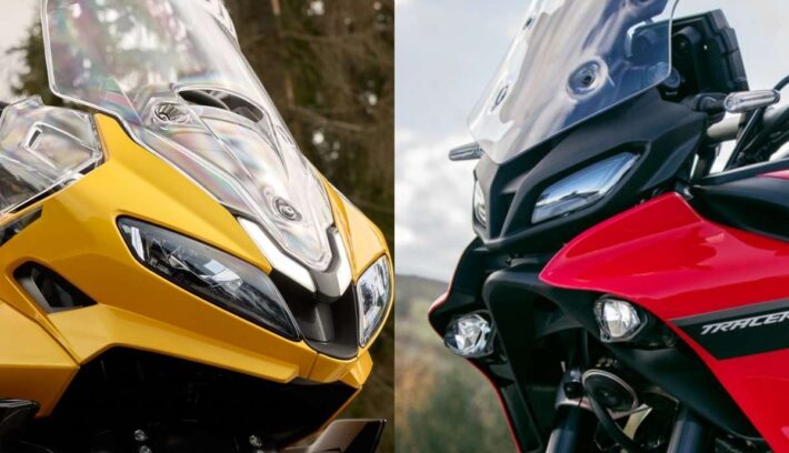 Triumph Tiger Sport 800 vs Yamaha Tracer 9