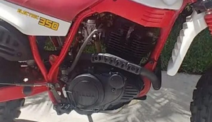 El modelo de Yamaha con el estilo más especial y único