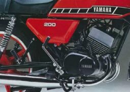 Yamaha RD200, de la saga más importante