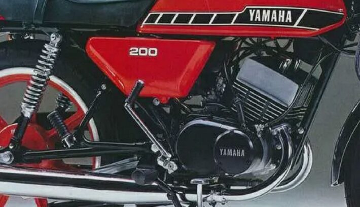 Yamaha RD200, de la saga más importante