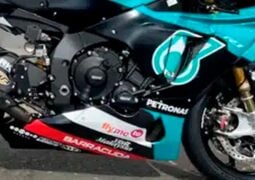 Una de las pocas unidades de la Yamaha YZF-R1 Petronas se subasta