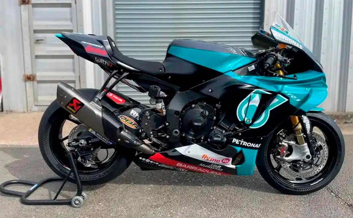 Yamaha YZF R1 Petronas en subasta