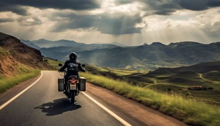 Cinco motos económicas para viajar.