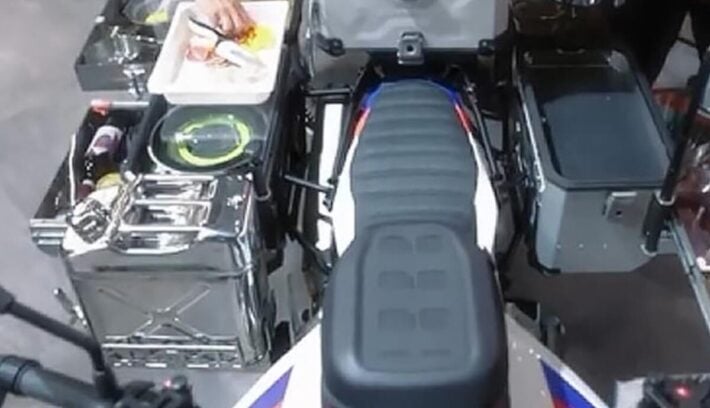BMW F 900 GS, la moto ideal para viajar