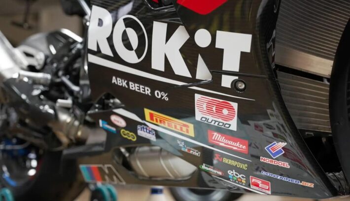 BMW M RR WSBK Champions Edition 2024, la moto campeona del mundo