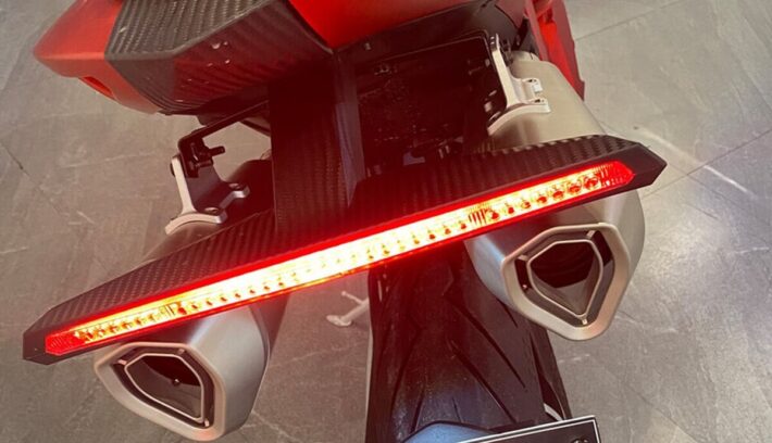 Balistron Sport TS16.12, la nueva moto eléctrica