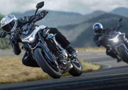 CFMoto 675 NK en marcha