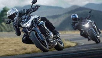 CFMoto 675 NK en marcha CFMoto 675 NK en marcha