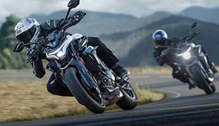 CFMoto 675 NK en marcha