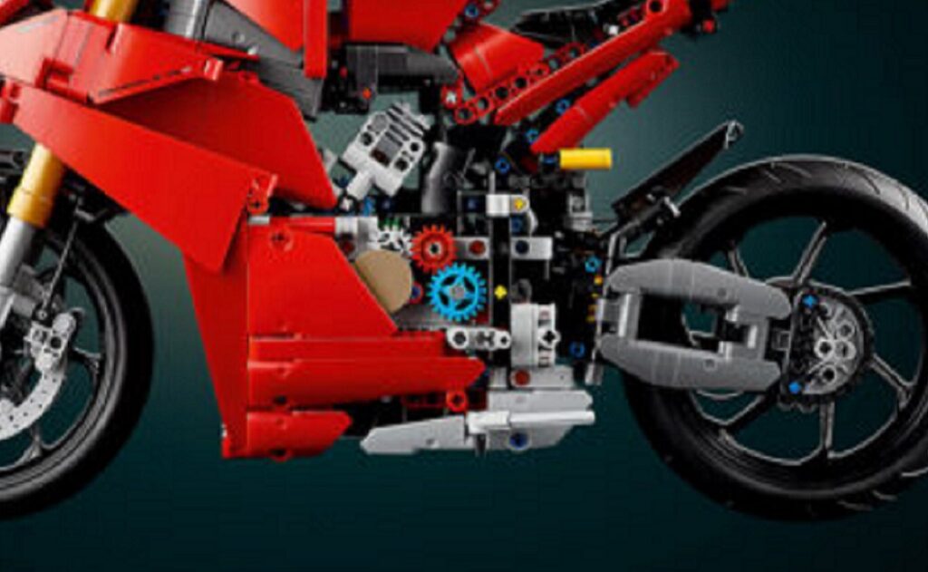 LEGO Technic 42202 La Moto Ducati Panigale V4 S - Moto à construire